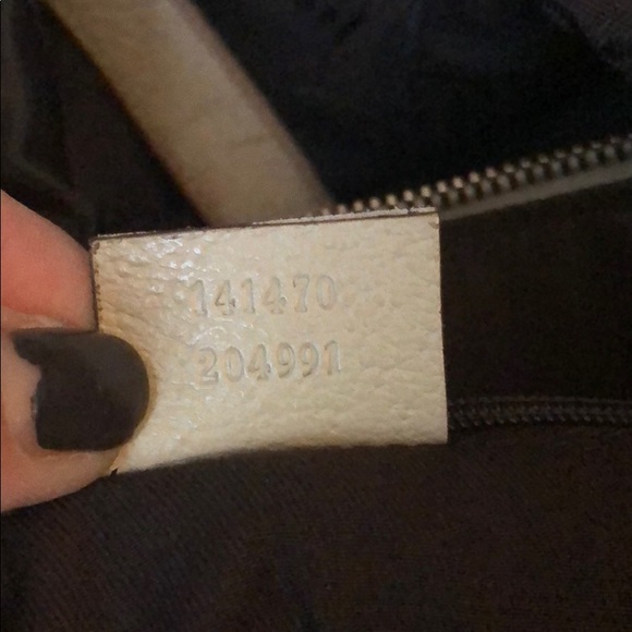 🔴SOLD🔴Gucci Hangbag. Tan and Brown. 100% Authen - Picture 5 of 5